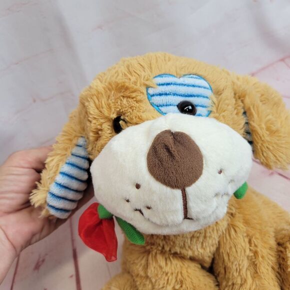 Puppy with Rose 10" - Picture 2 of 5